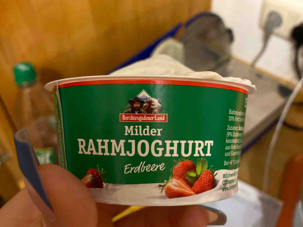 Rahm Joghurt Erdbeer von jessifltschr | Hochgeladen von: jessifltschr