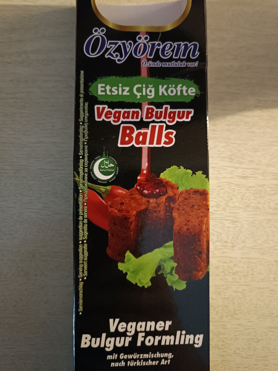 Etsiz Cig Köfte - vegane Bulgur Balls von F.Nipplus | Hochgeladen von: F.Nipplus Etsiz Cig Köfte - vegane Bulgur Balls von F.Nipplus | Hochgeladen von: F.Nipplus