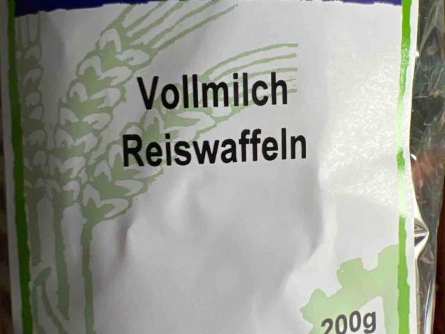 Vollmilch Reiswaffeln von Racix | Hochgeladen von: Racix