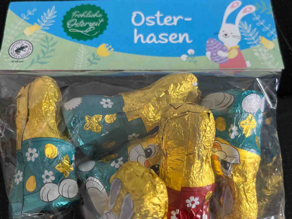 Fröhliche Osterzeit, Schokoladen Osterhäschen von buil | Hochgeladen von: builttolast84