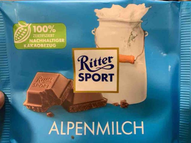 Ritter Sport Alpenmilch by lavlav | Uploaded by: lavlav