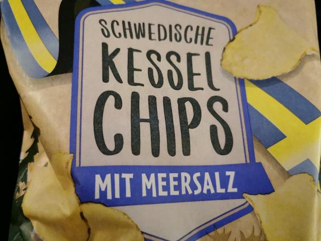 Schwedische Kessel Chips, mit Meersalz von meeoow | Hochgeladen von: meeoow