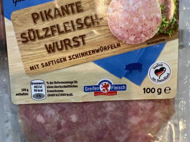 Pikante Sülzfleischwurst von WiebiF | Hochgeladen von: WiebiF