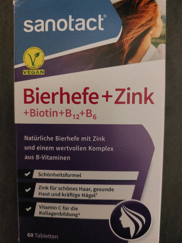 Bierhoff + Zink, Angaben beziehen sich auf 2 Tabletten von mum19 | Hochgeladen von: mum1902