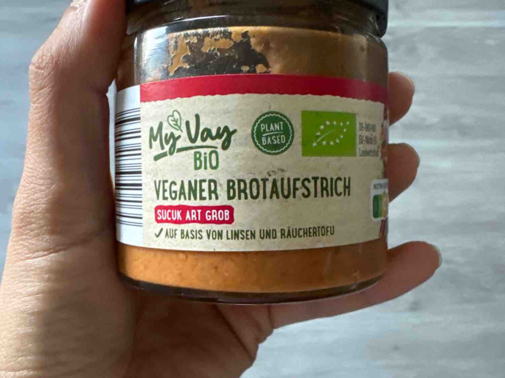 Veganer Brotaufstrich, Sucuk Art grob von sabsdallmann | Hochgeladen von: sabsdallmann