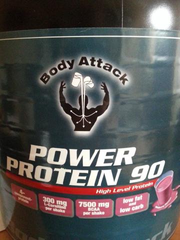 Power Protein 90, Wildberry | Hochgeladen von: Paulipower