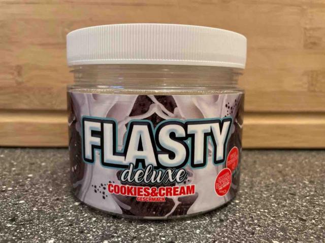 Flasty Cookies & Cream, 1 Portion (3 g) von dika78 | Hochgeladen von: dika78