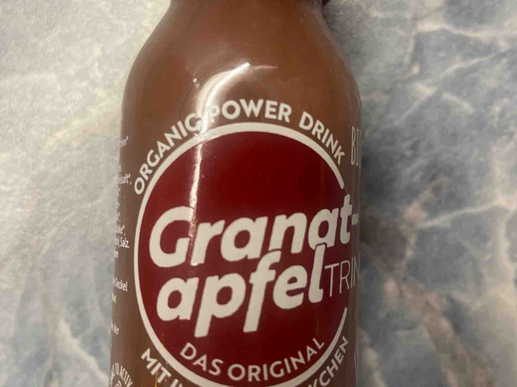 Granatapfel Trink, mit Ingwerstückchen von linibini9 | Hochgeladen von: linibini9