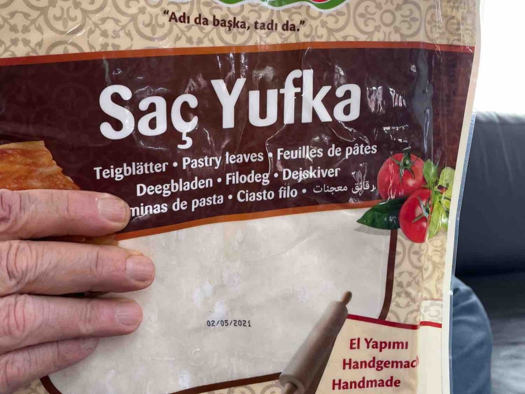 Sac Yufka, Teigblätter von dorisch | Hochgeladen von: dorisch