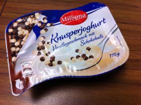 Knusperjoghurt, Vanillegeschmack mit Schokoballs | Hochgeladen von: Succo89