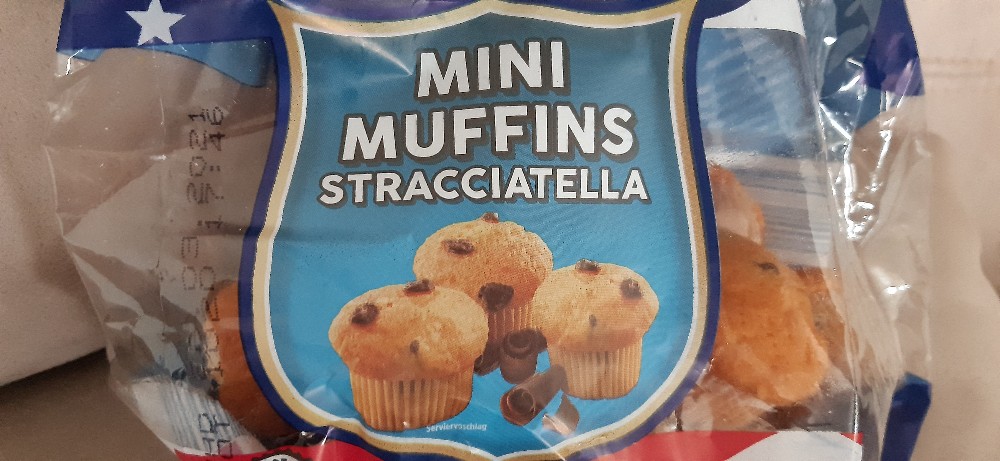 Mini Muffins, Stracciatella von Dominique17 | Hochgeladen von: Dominique17