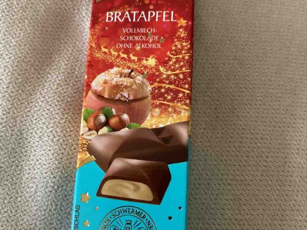 Vollmilchschokolade Bratapfel von julinkaslunicko | Hochgeladen von: julinkaslunicko