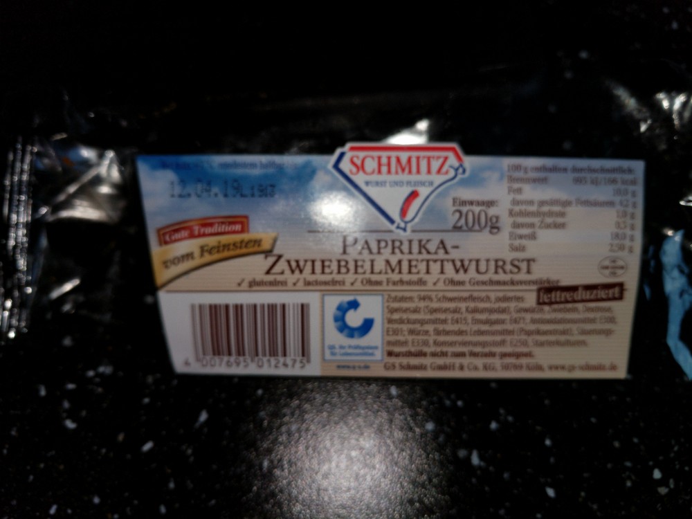 Paprika-Zwiebelmettwurst von konny3065 | Hochgeladen von: konny3065