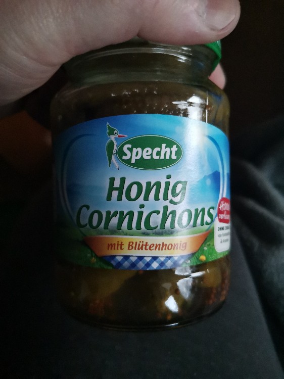 Cornichons Honig, Mit  Blütenhonig von Grasun | Hochgeladen von: Grasun