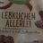 Lebkuchen Allerlei, schokoliert & mit Zucker von kubunu | Hochgeladen von: kubunu