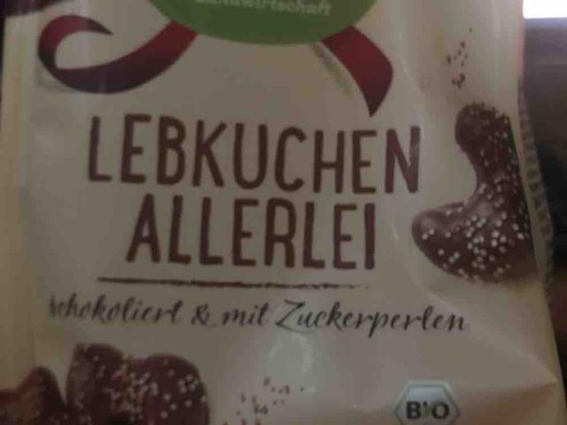 Lebkuchen Allerlei, schokoliert & mit Zucker von kubunu | Hochgeladen von: kubunu