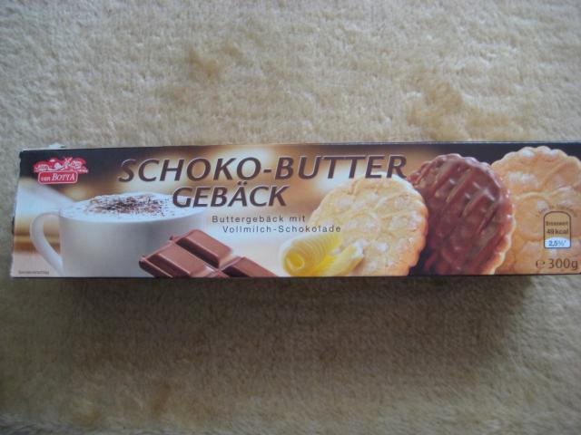 Schoko-Butter Gebäck von Botta, Vollmilchschokolade | Hochgeladen von: Kohlenknopf