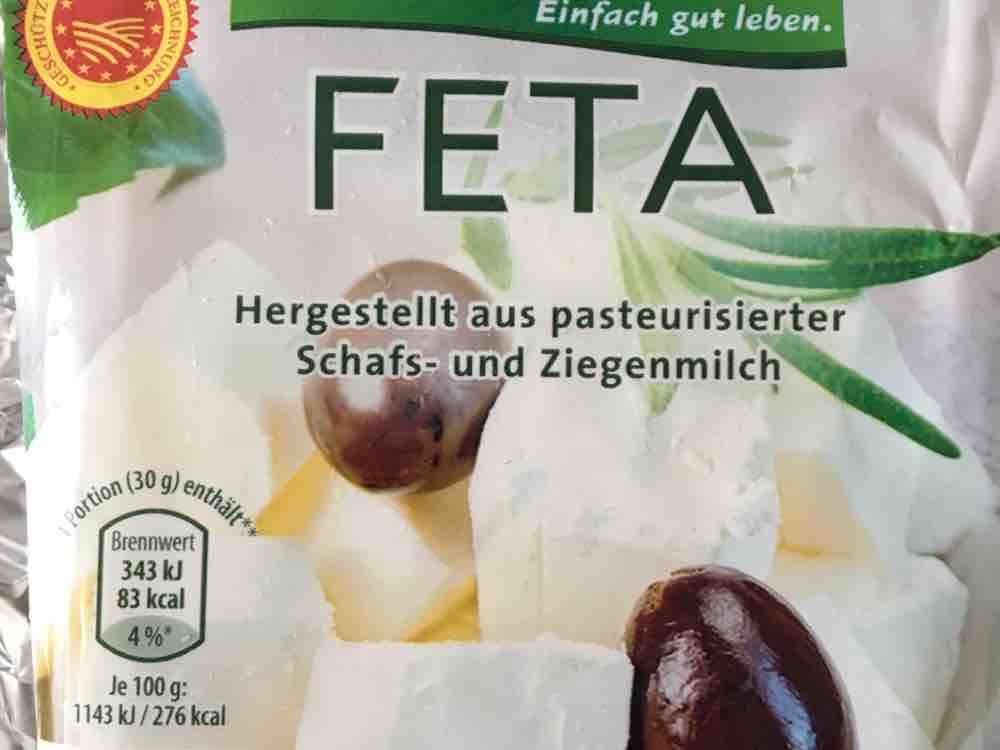 Feta  (GutBio), Schafs- und Ziegenmilch von reichediana | Hochgeladen von: reichediana