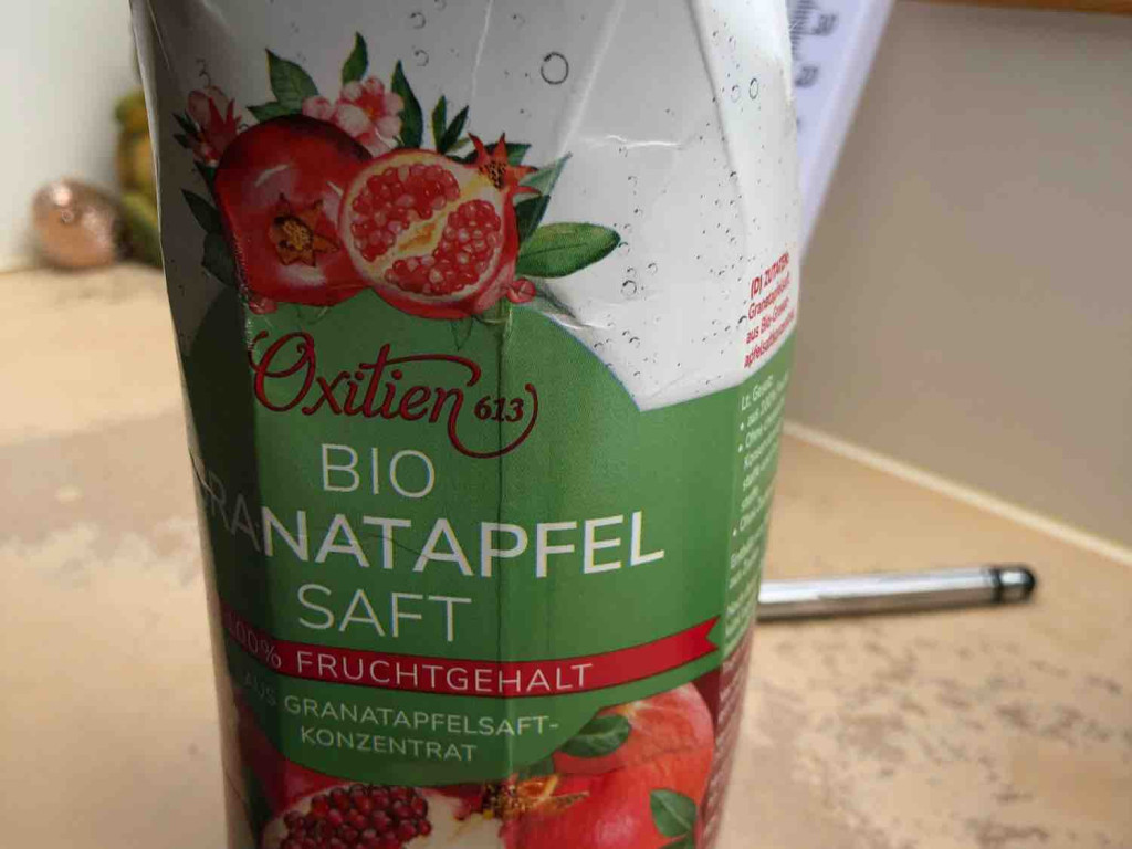 bio Granatapfel Saft, 0,1 von Rosalinde | Hochgeladen von: Rosalinde