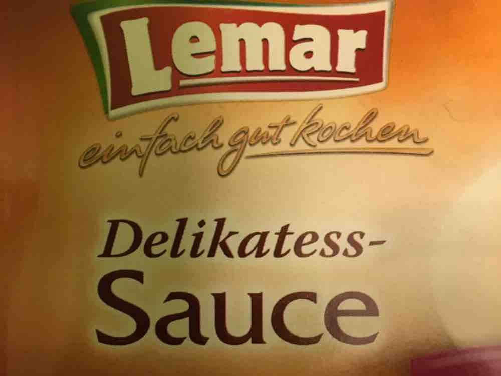 Delikatess-Sauce zu Schweinebraten, Lemar von FrauHimbeere | Hochgeladen von: FrauHimbeere