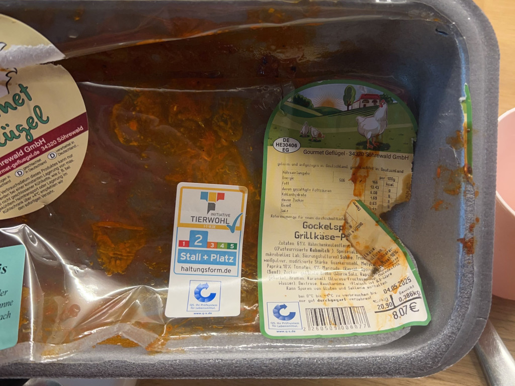 Gockelspieße, Grillkäse-Paprika von Delonnor | Hochgeladen von: Delonnor Gockelspieße, Grillkäse-Paprika von Delonnor | Hochgeladen von: Delonnor