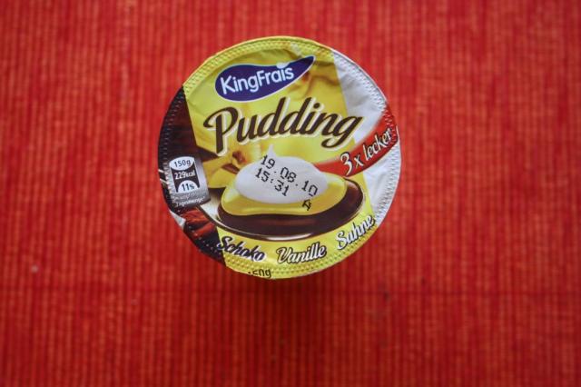 King Frais, Schoko-Vanille-Sahne Pudding | Hochgeladen von: LovePeaceFashion