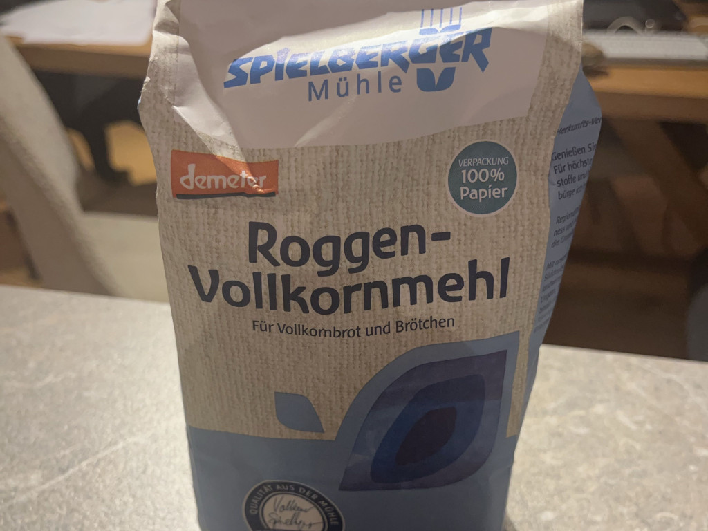 Roggen-Vollkornmehl von CrowF | Hochgeladen von: CrowF Roggen-Vollkornmehl von CrowF | Hochgeladen von: CrowF