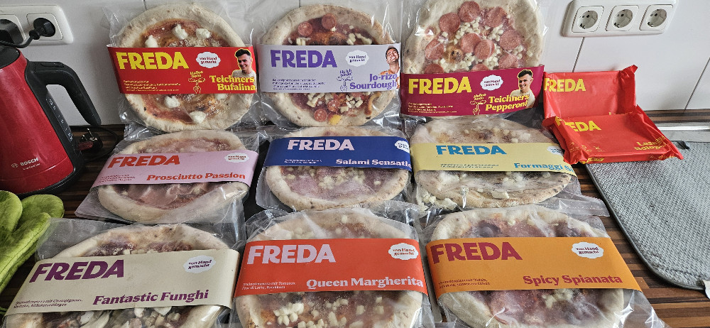 Freda, Salami Sensation von fLeks | Hochgeladen von: fLeks