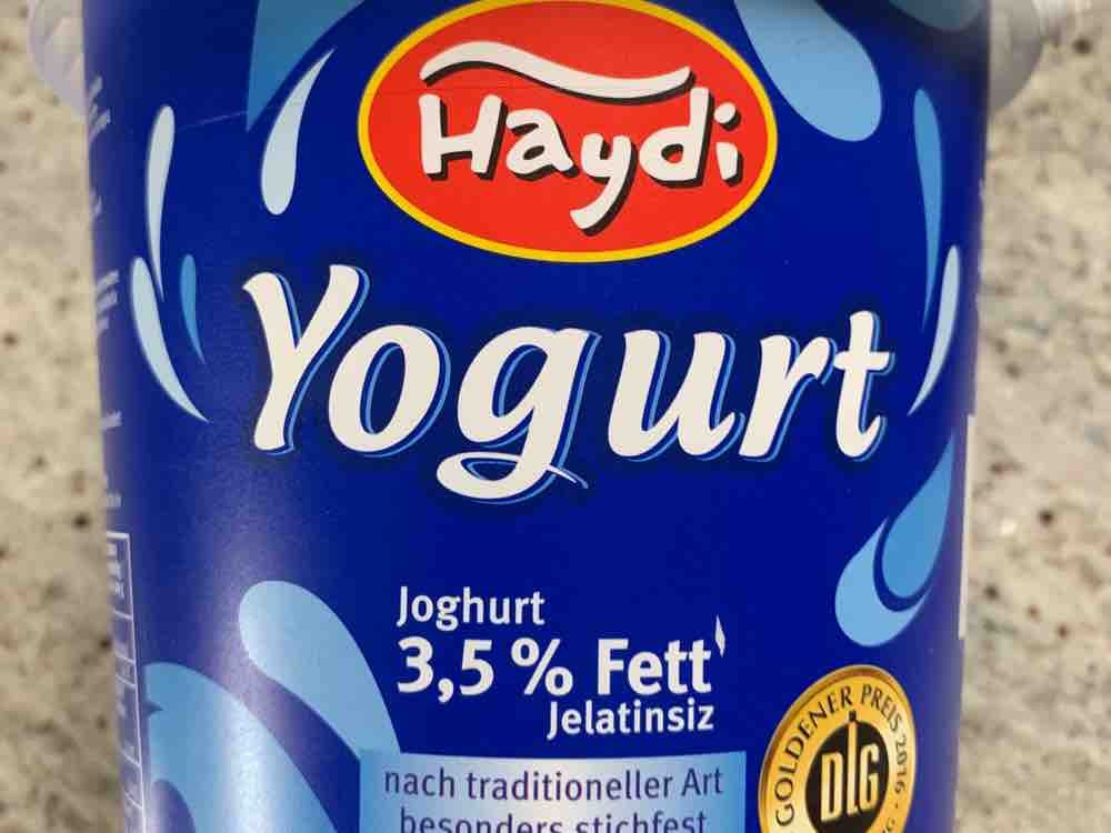 Haydi - Joghurt 3,5% von jovie68 | Hochgeladen von: jovie68