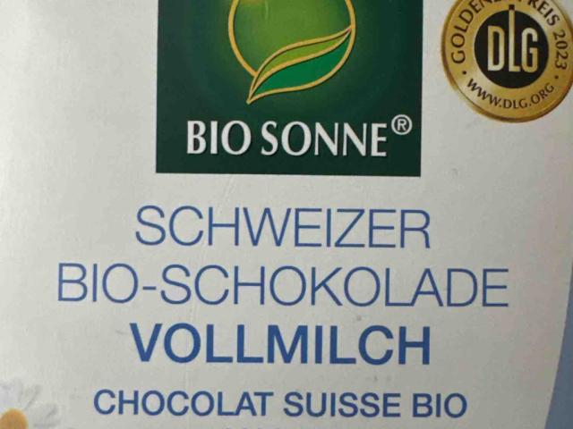 Schweizer Bio-Schokolade Vollmilch von IrisEdinger | Hochgeladen von: IrisEdinger