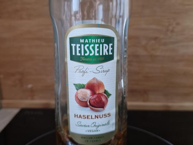 Mathieu Teisseire Profi Sirup, Haselnuss von Rover1987 | Hochgeladen von: Rover1987