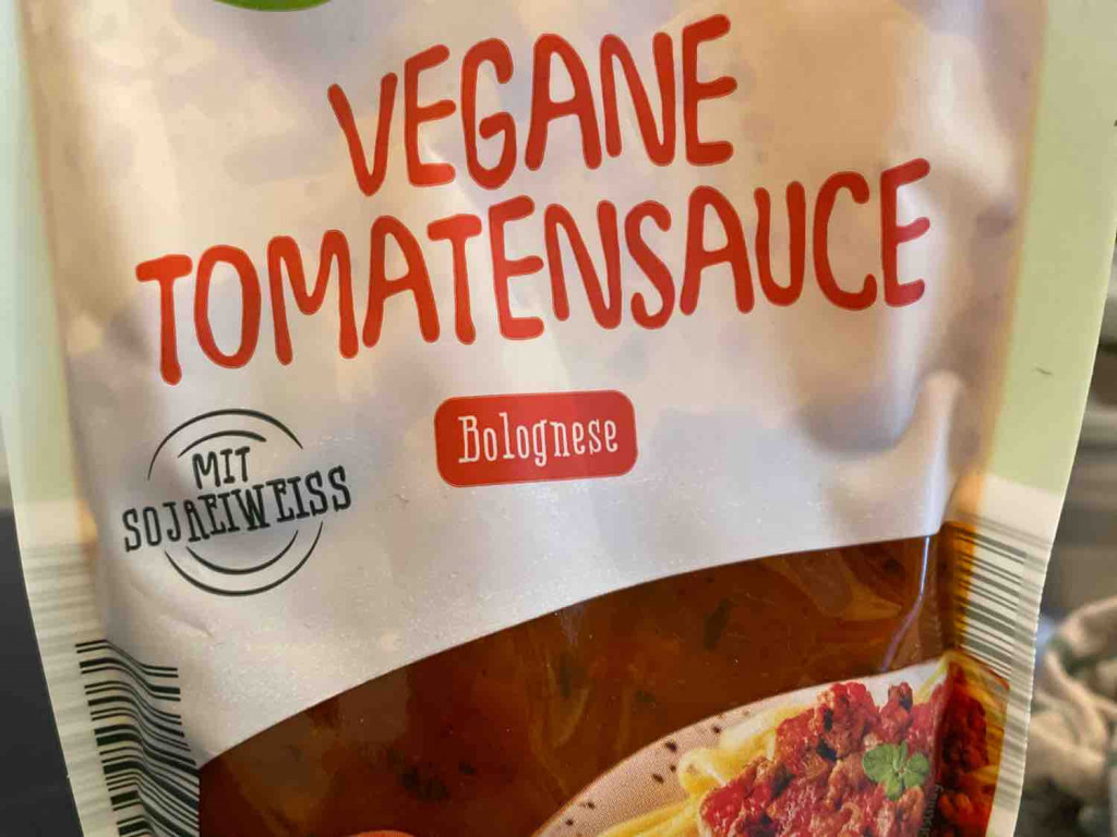 Vegane Tomatensauce, mit Sojaeiweiss von vanessabesier | Hochgeladen von: vanessabesier