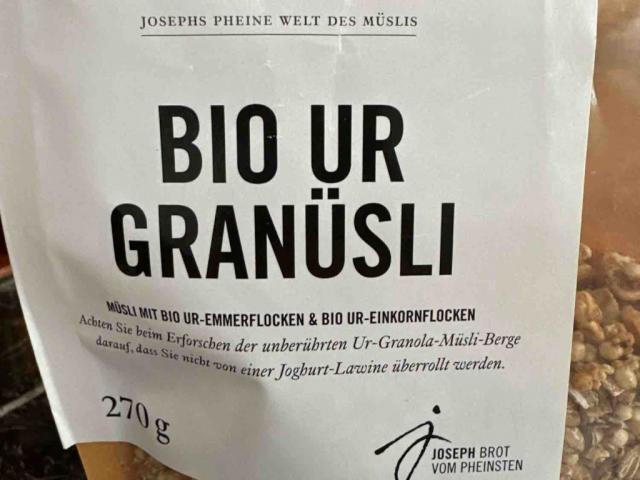 Ur-Granüsli bio von Zurzine | Hochgeladen von: Zurzine