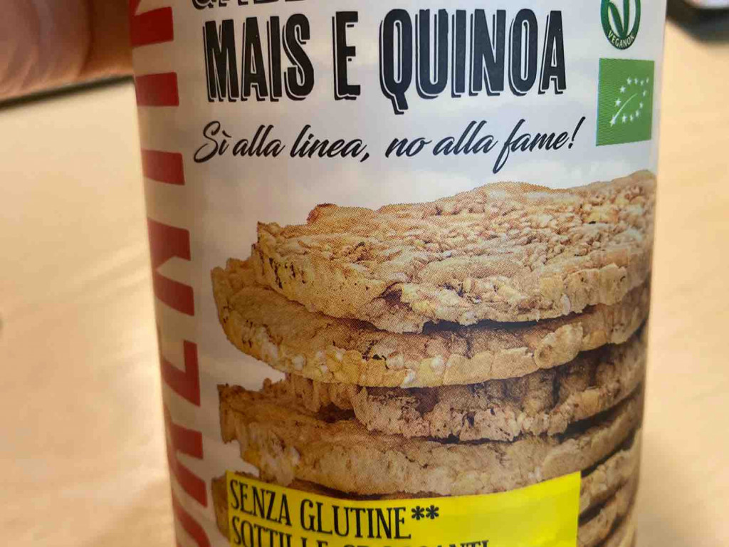 Gallette Mais e Quinoa, Bio - Senza Glutine von JaniGr | Hochgeladen von: JaniGr