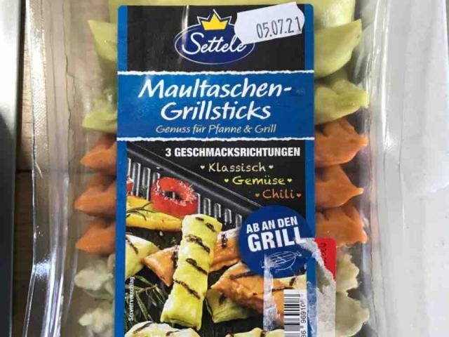 Maultaschen-Grillsticks von KarateAndi95 | Hochgeladen von: KarateAndi95