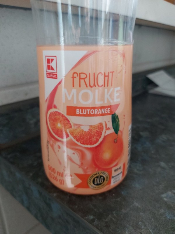 Fruchtmolke, Blutorange von katrinnya | Hochgeladen von: katrinnya