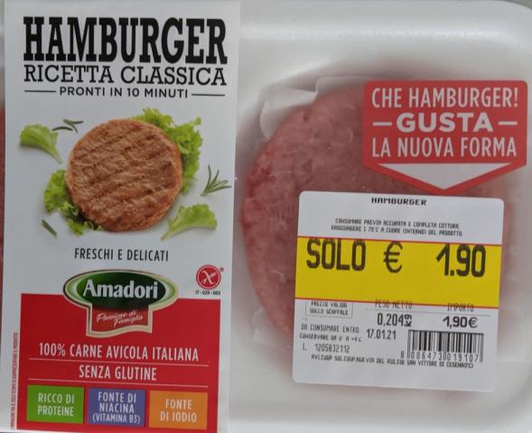 Hamburger Ricetta Classica | Hochgeladen von: AlexanderHunz