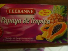 Teekanne - Papaya de Tropica, Papaya Ananas | Hochgeladen von: schokoflake