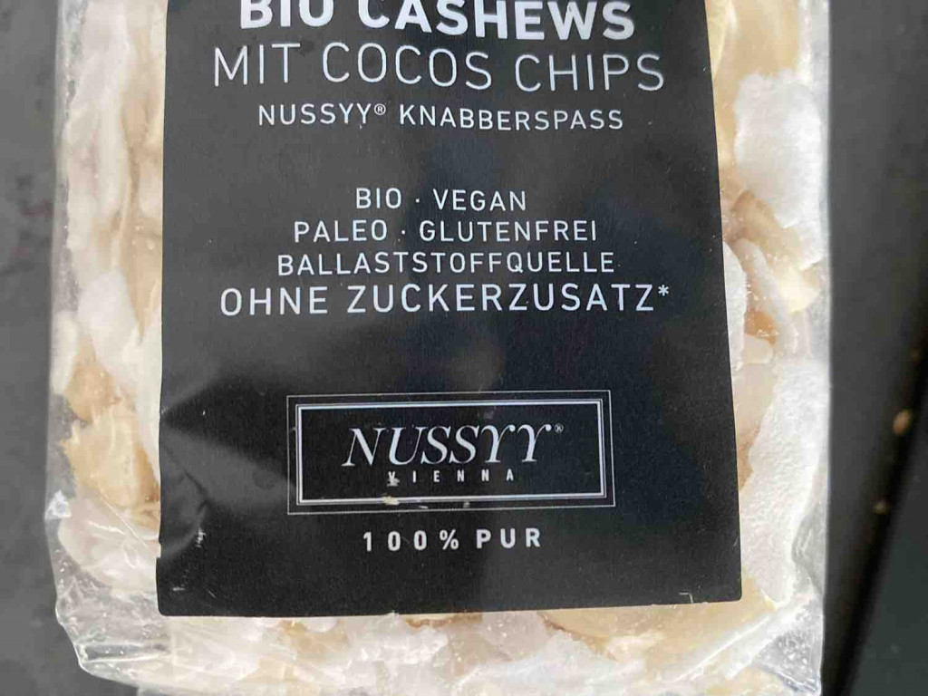 Bio Cashews mit Cocos  Chips von annixll | Hochgeladen von: annixll