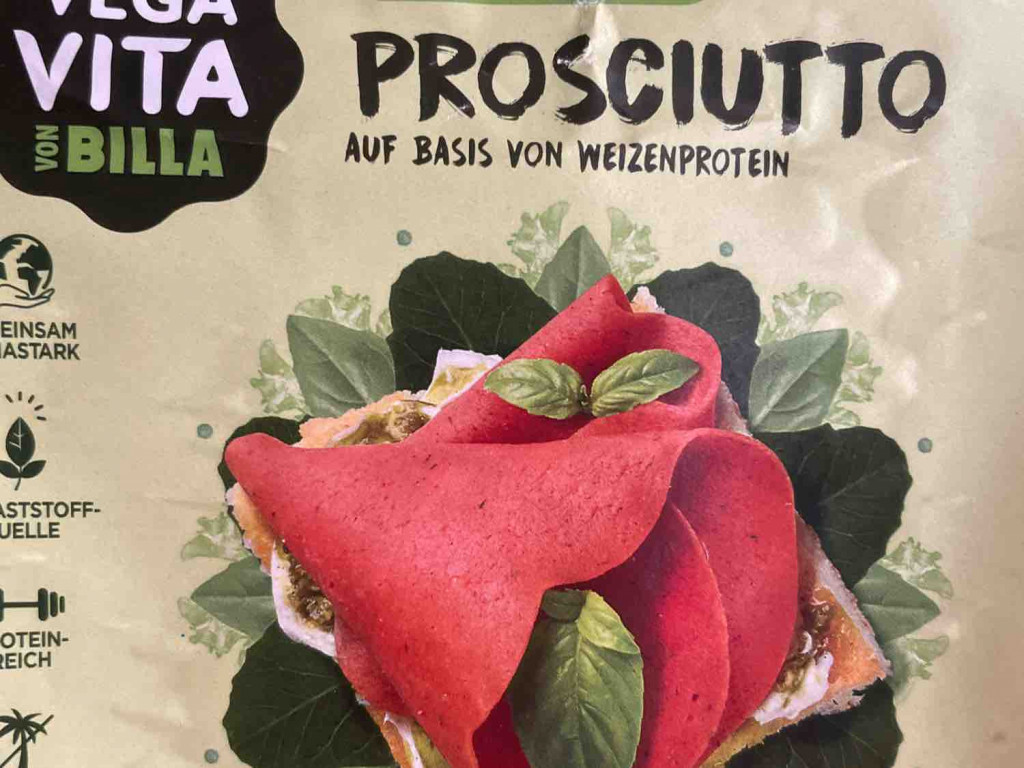 Proscuitto 100% Pflanzlich, aus Basis von Weizenprotein von isab | Hochgeladen von: isabellaf