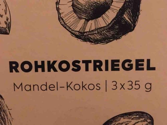 Rohkostriegel Mandel-Kokos von Orelica | Hochgeladen von: Orelica