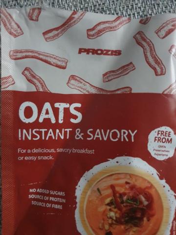 OATS, Instant & Savory Bacon von nebo1988 | Hochgeladen von: nebo1988