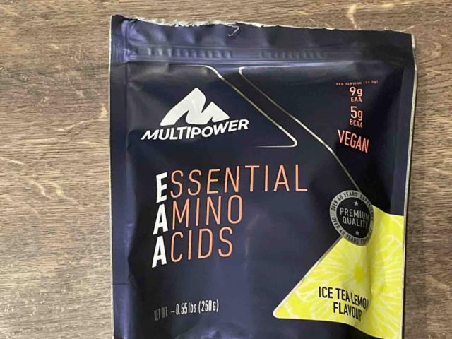 Multipower Essential Amino Acids von IronShed | Hochgeladen von: IronShed