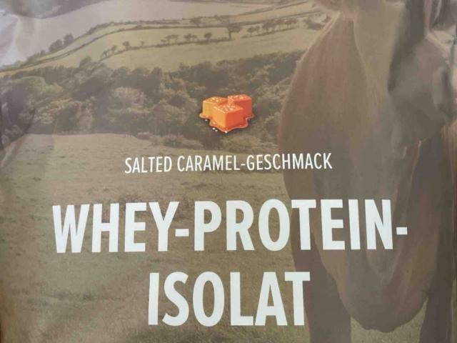 Whey Protein Isolat, Salted-Caramel von christne | Hochgeladen von: christne