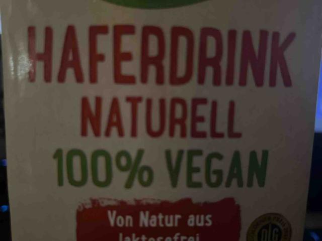 Haferdrink naturell, 100% vegan by misaiyax | Uploaded by: misaiyax