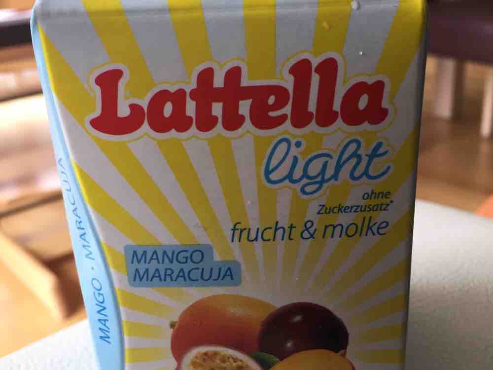 Lattella Mango Maracuja Light von kissan | Hochgeladen von: kissan