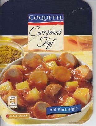 Coquette Currywurst Topf | Hochgeladen von: Thanquol