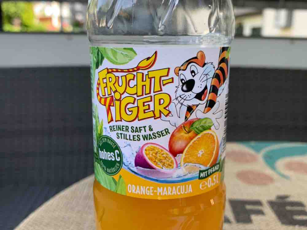 Frucht-Tiger Orange/Maracuja von killerbambi0815 | Hochgeladen von: killerbambi0815