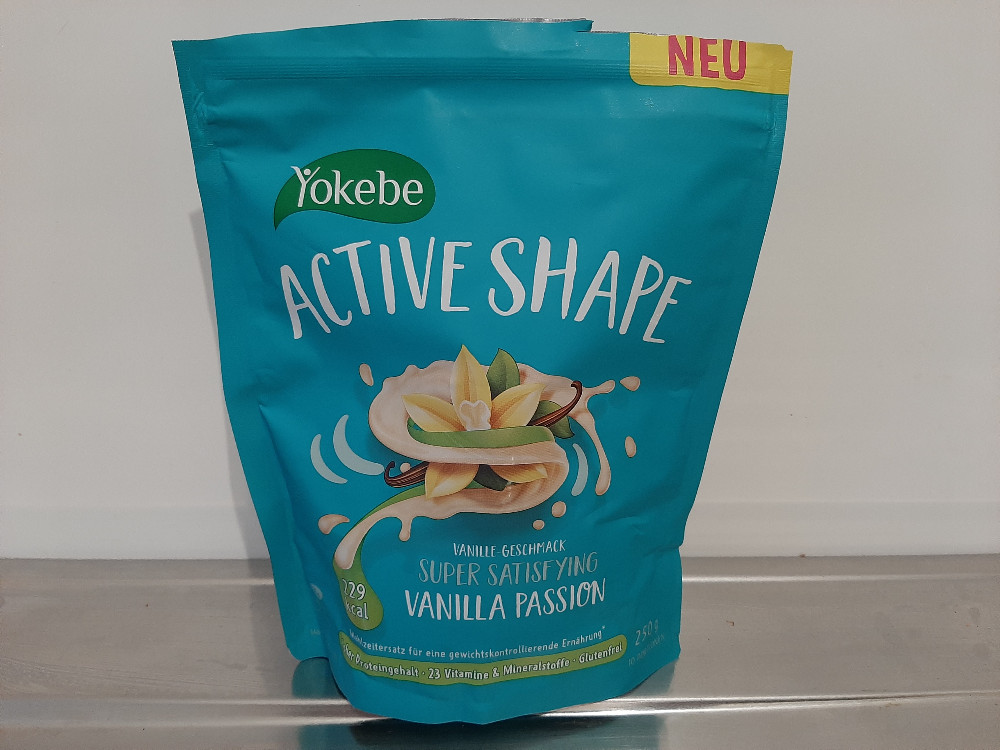 Yokebe Active Shape Vanilla Passion, Mit 300 ml Milch 1,5% von m | Hochgeladen von: menuthis