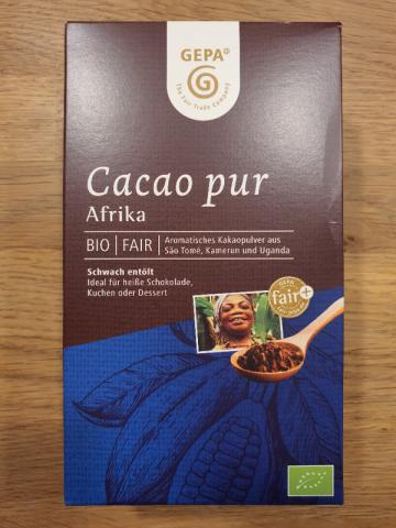 Cacao Pur, Afrika - schwach entölt von jondoe | Hochgeladen von: jondoe